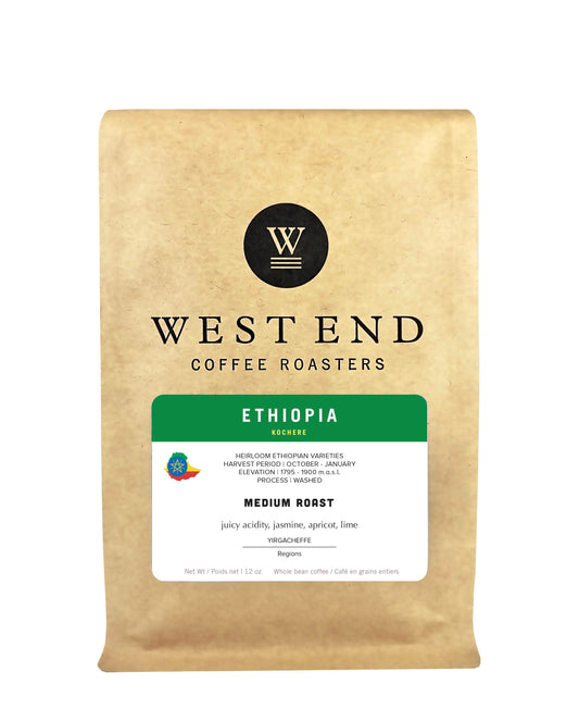 Ethiopia Kochere - medium roast