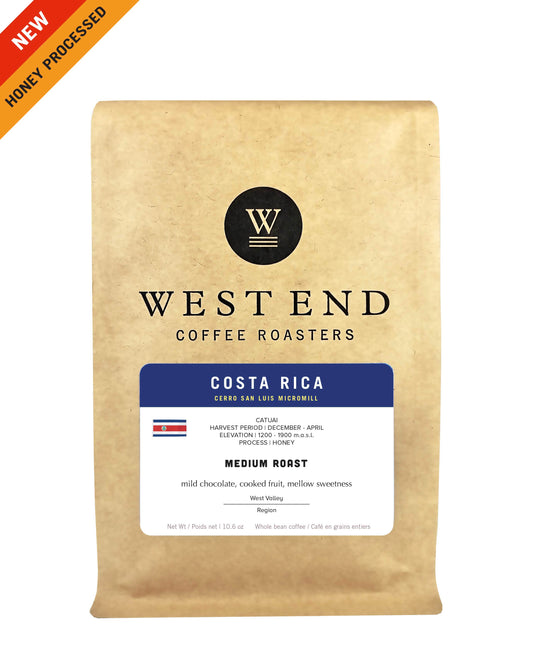 Costa Rica Cerro San Luis Micromill - medium roast