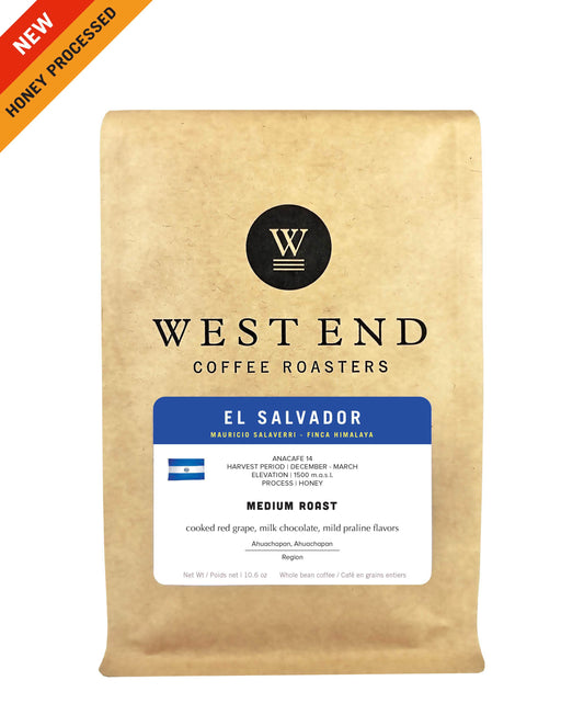 El Salvador Mauricio Salaverria - medium roast