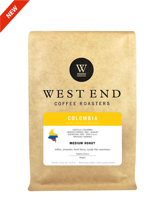 Colombia Women Producer Argcafee - medium roast