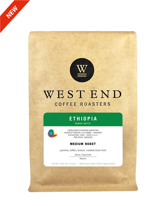 Ethiopia Banko Gotiti - medium roast