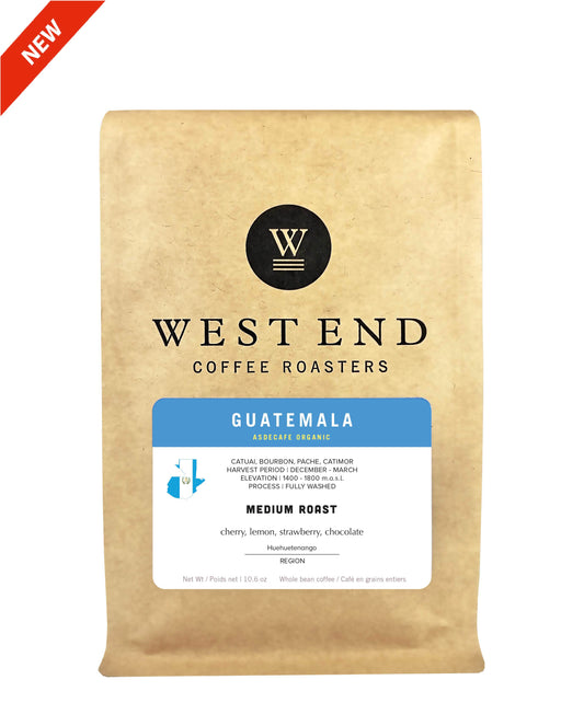 Gutemala ASDECAFE ORG - medium roast