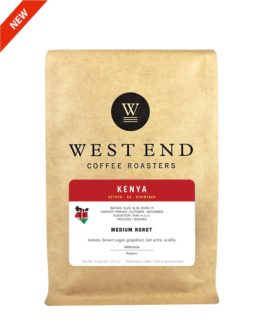 Kenya Getuya AA - medium roast