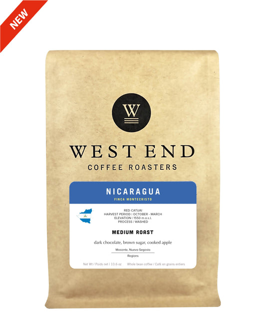 Nicaragua Finca Montecristo - medium roast